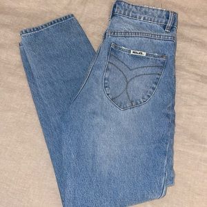 ROLLA’S Dusters High-rise Slim jeans